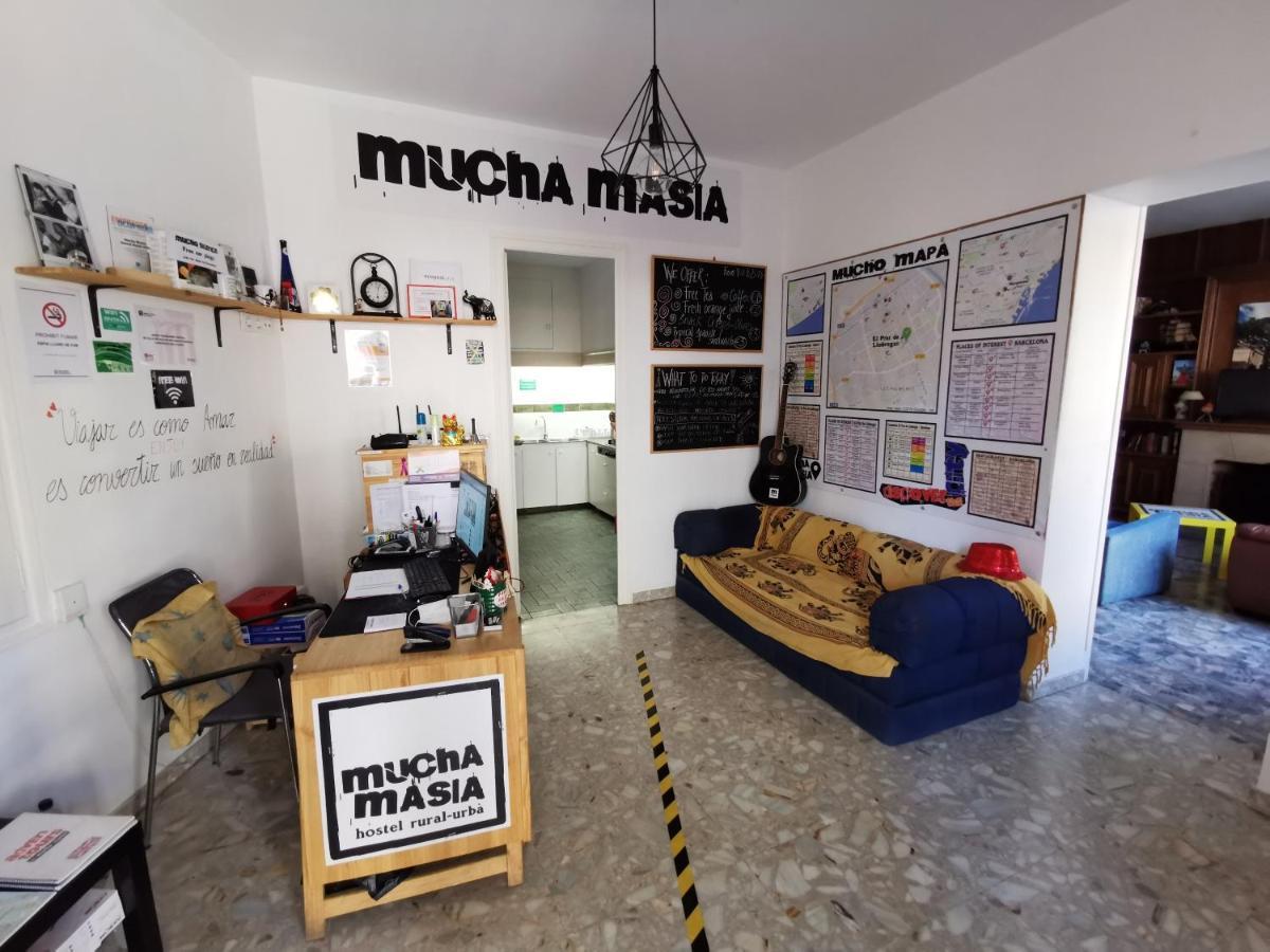 Mucha Masia Hostel Rural Urba El Prat de Llobregat Eksteriør billede